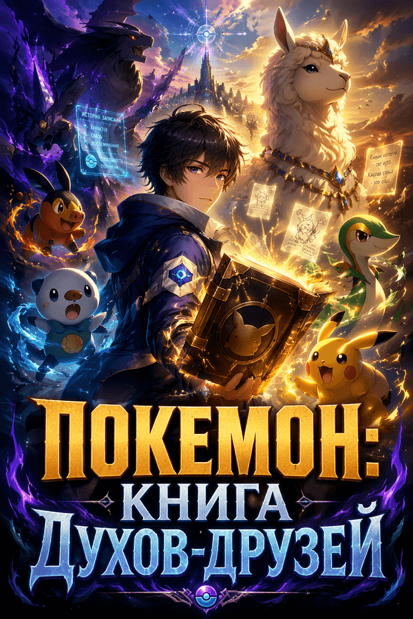 Покемон: Книга Духов-Друзей