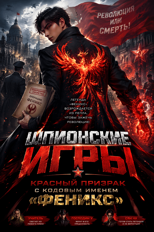 Шпионские игры: Красный призрак с кодовым именем «Феникс