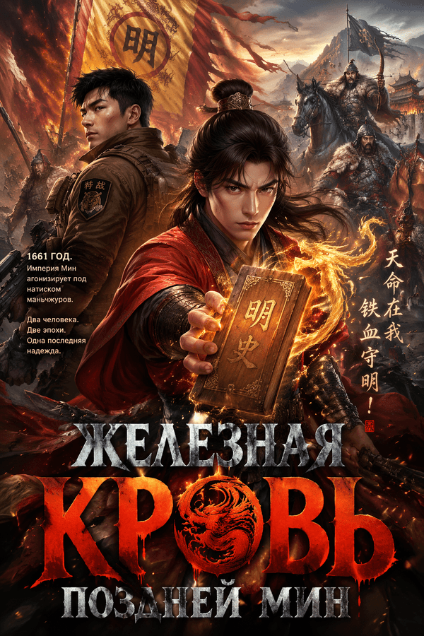 Железная кровь поздней Мин