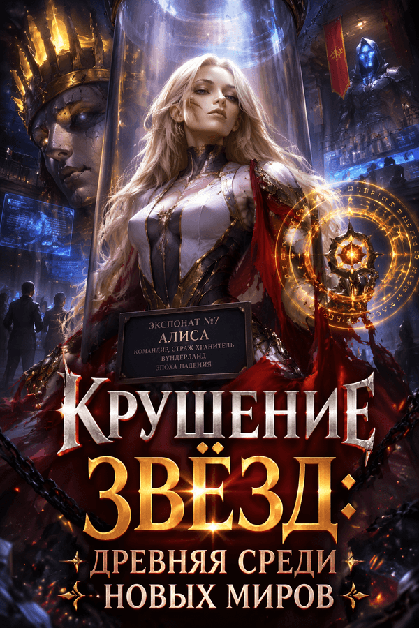 Крушение звёзд: Древняя среди новых миров