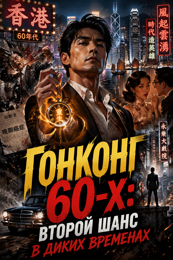 Гонконг 60-х: Второй шанс в диких временах