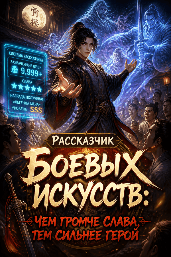 Рассказчик боевых искусств: чем громче слава, тем сильнее герой