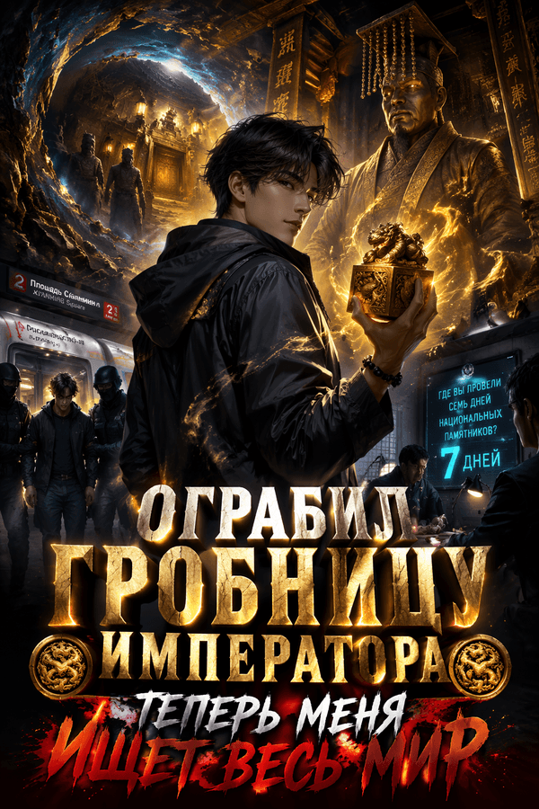 Ограбил гробницу императора — теперь меня ищет весь мир