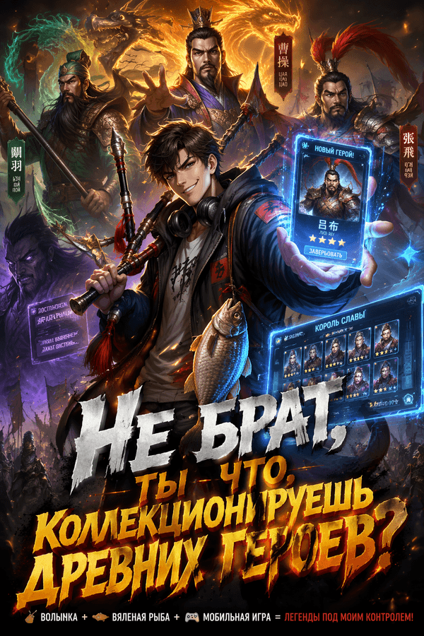 Не брат, ты что, коллекционируешь древних героев?