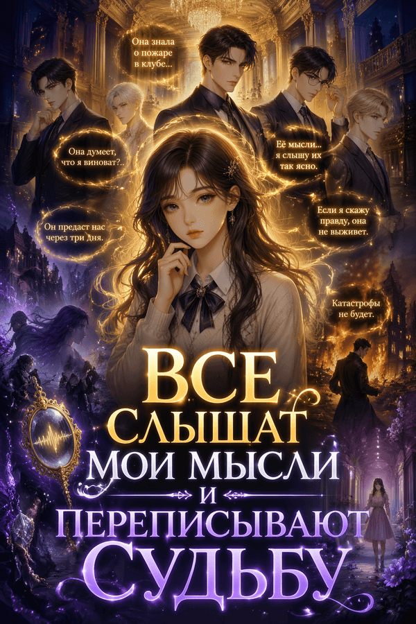 Все слышат мои мысли и переписывают судьбу