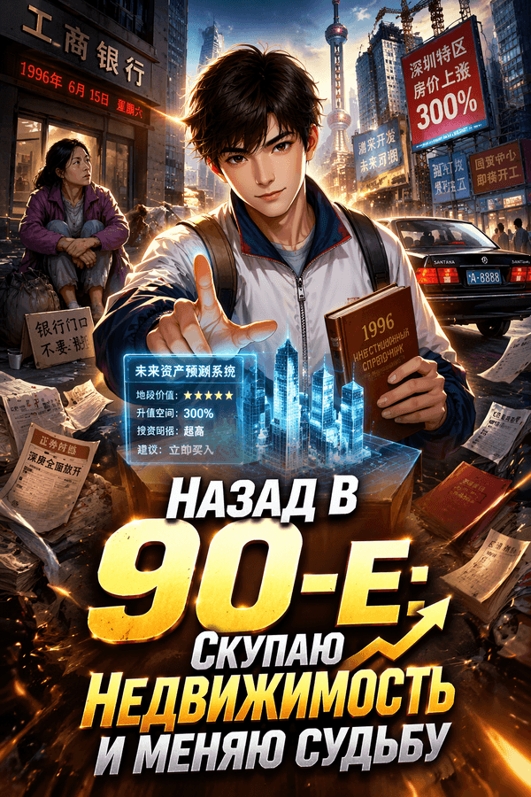 Назад в 90-е: Скупаю недвижимость и меняю судьбу