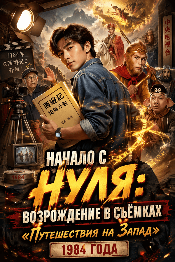 Начало с нуля: Возрождение в съёмках «Путешествия на Запад» 1984 года