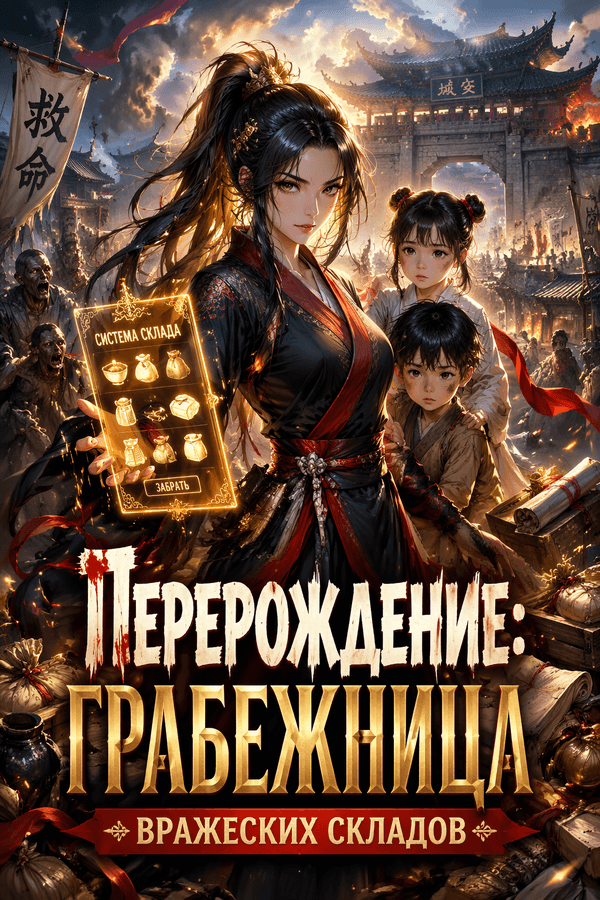 Перерождение: грабежница вражеских складов