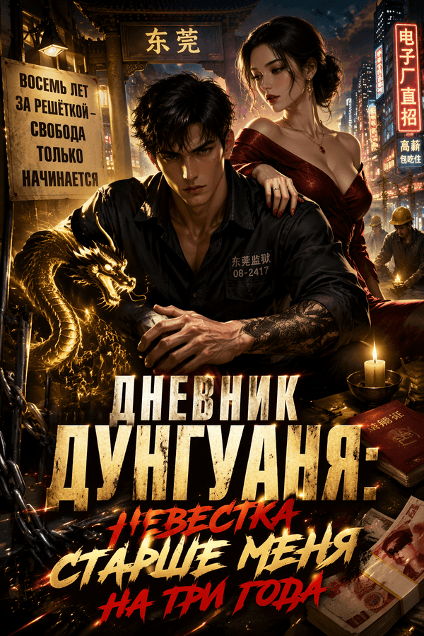Дневник Дунгуаня: Невестка старше меня на три года