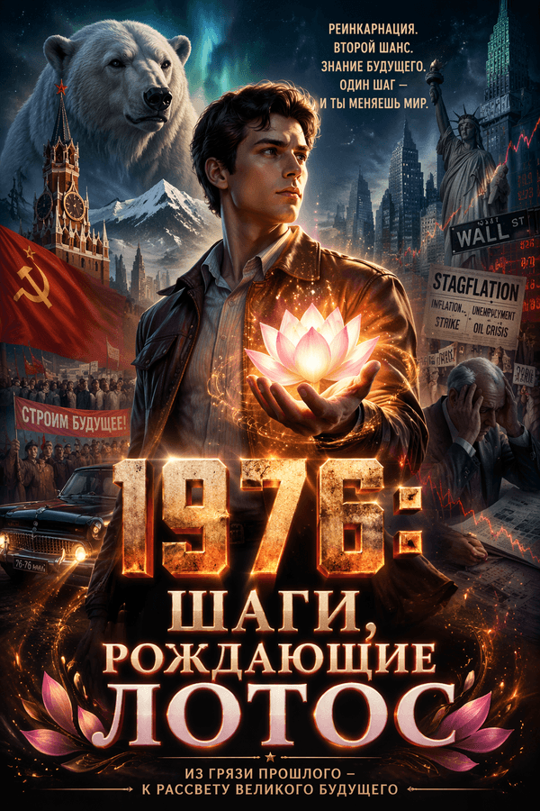 1976: Шаги, рождающие лотос