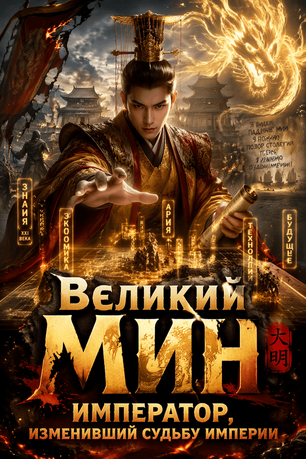 Великий Мин: Император, изменивший судьбу империи