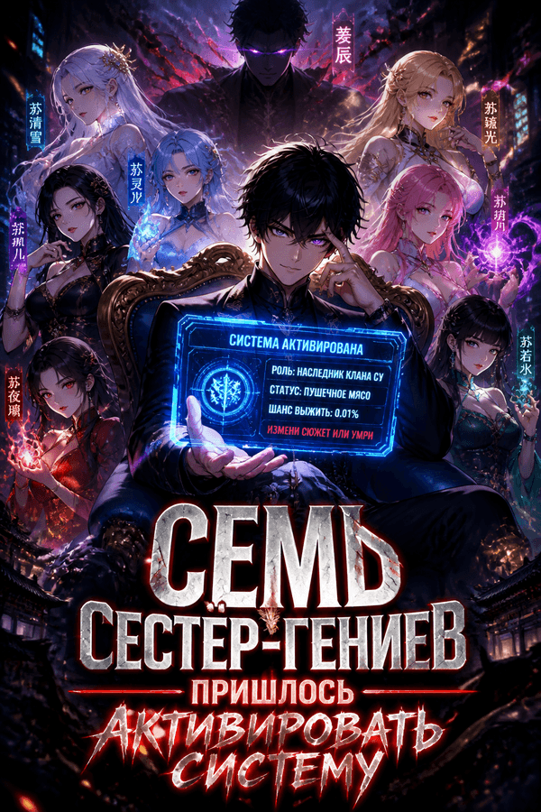 Семь сестёр-гениев — пришлось активировать систему