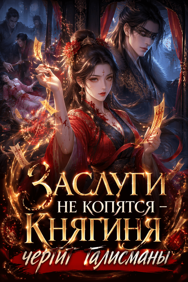 Заслуги не копятся — княгиня чертит талисманы