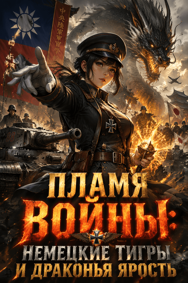 Пламя войны: Немецкие тигры и драконья ярость