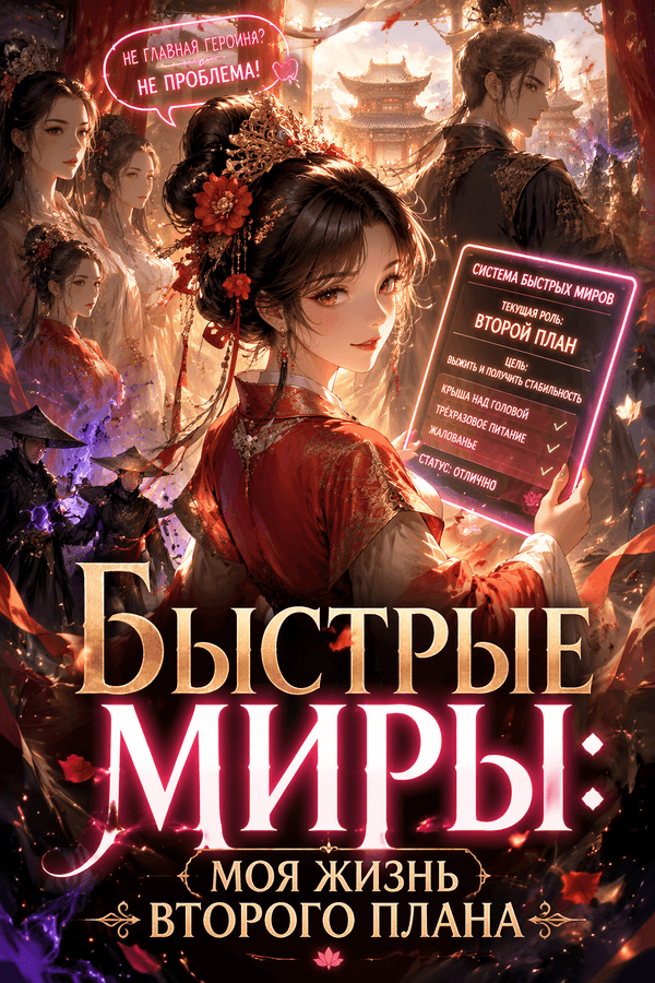 Быстрые миры: Моя жизнь второго плана
