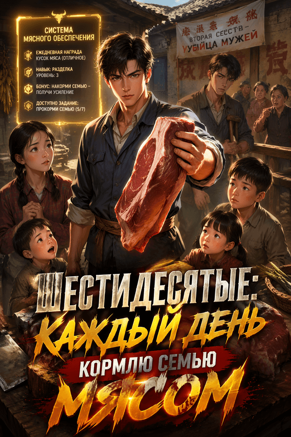 Шестидесятые: Каждый день кормлю семью мясом