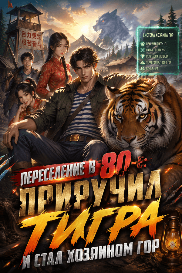 Переселение в 80-е: Приручил тигра и стал хозяином гор