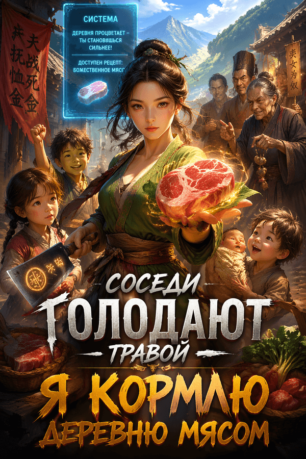 Соседи голодают травой — я кормлю деревню мясом