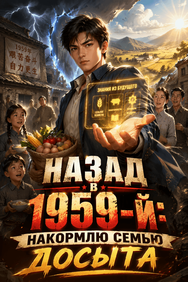 Назад в 1959-й: накормлю семью досыта