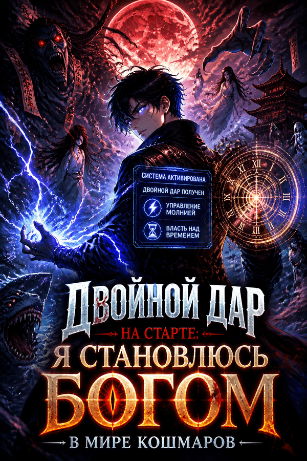 Двойной дар на старте: я становлюсь богом в мире кошмаров