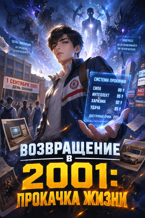 Возвращение в 2001: Прокачка жизни