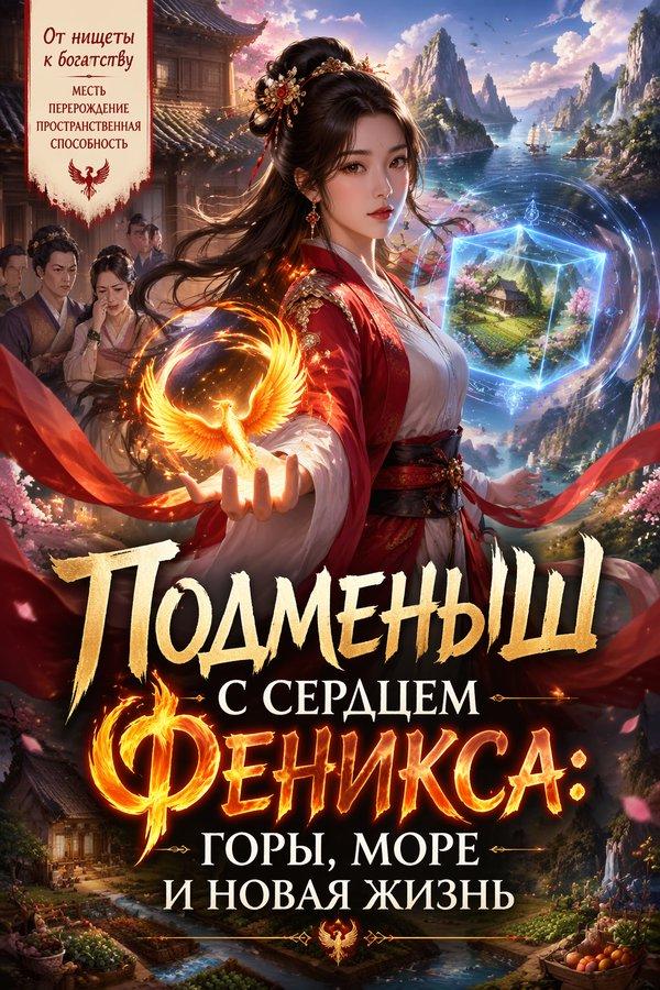 Подменыш с сердцем феникса: горы, море и новая жизнь