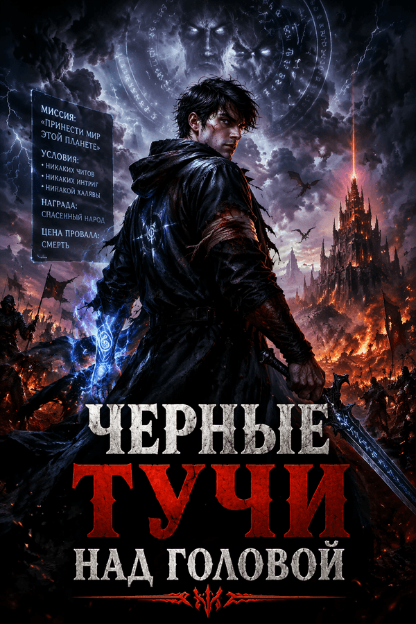 Черные тучи над головой