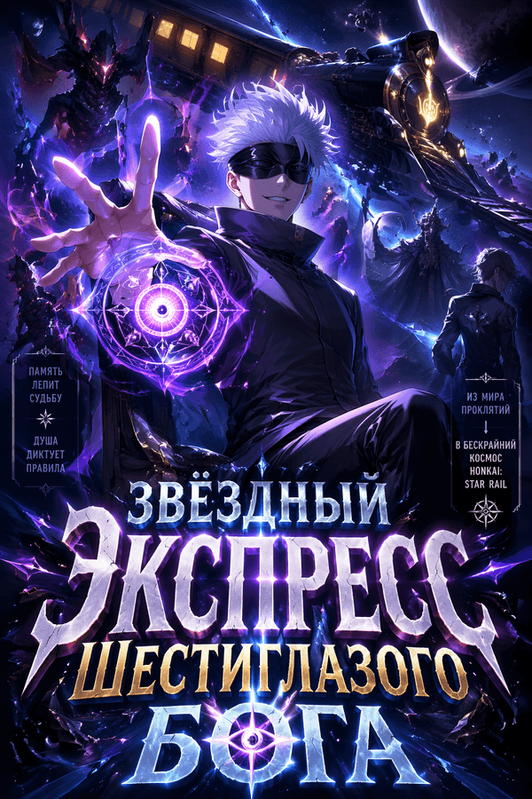 Звёздный экспресс шестиглазого бога