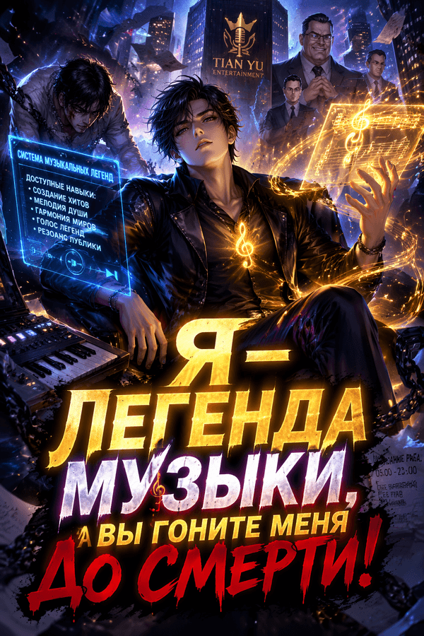 Я — легенда музыки, а вы гоните меня до смерти!