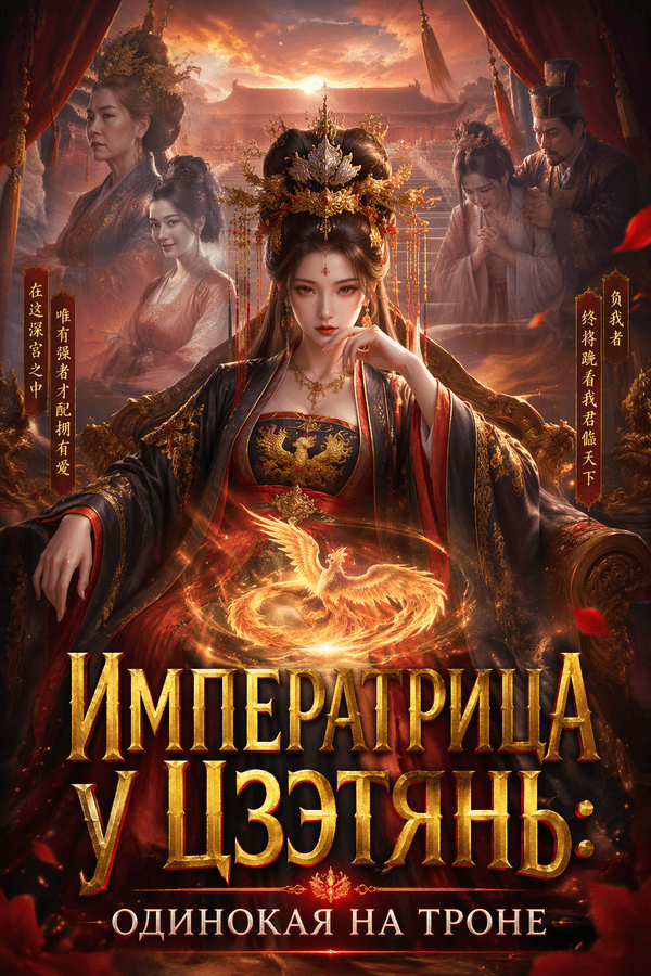 Императрица У Цзэтянь: Одинокая на троне