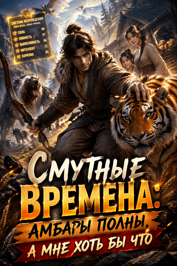 Смутные времена: амбары полны, а мне хоть бы что