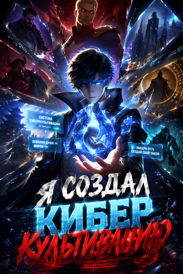 Я создал киберкультивацию