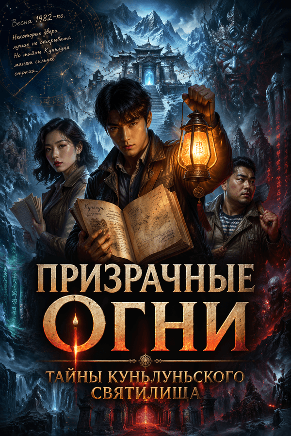 Призрачные огни: Тайны Куньлуньского святилища