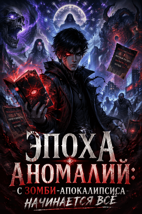 Эпоха аномалий: С зомби-апокалипсиса начинается всё