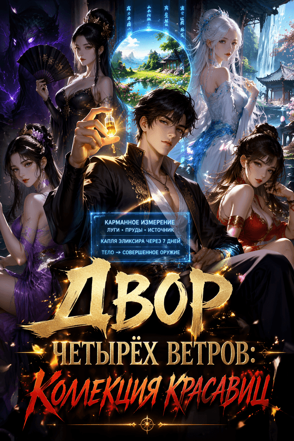 Двор Четырёх Ветров: Коллекция Красавиц