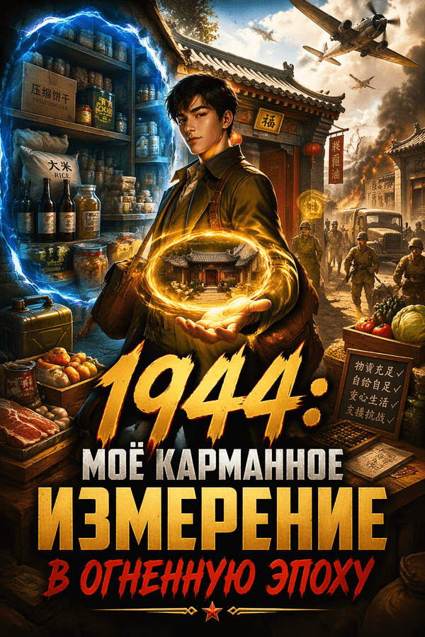 1944: Моё карманное измерение в огненную эпоху