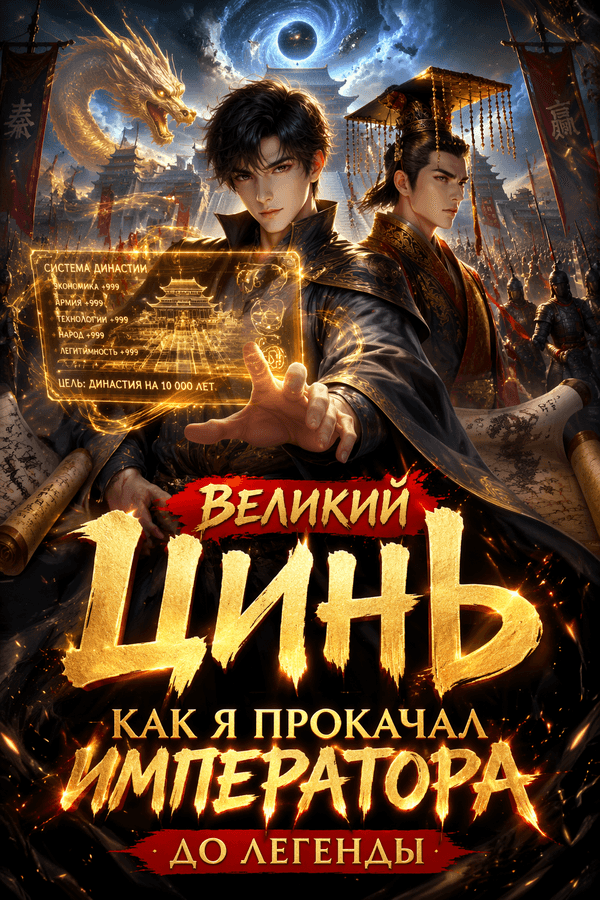 Великий Цинь: Как я прокачал императора до легенды