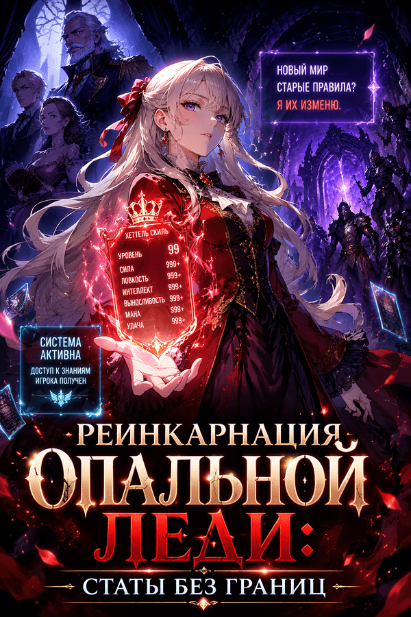 Реинкарнация опальной леди: статы без границ