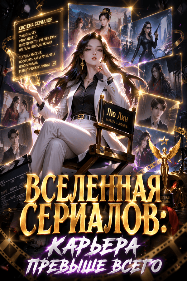 Вселенная сериалов: Карьера превыше всего