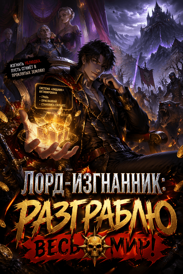 Лорд-изгнанник: Разграблю весь мир!