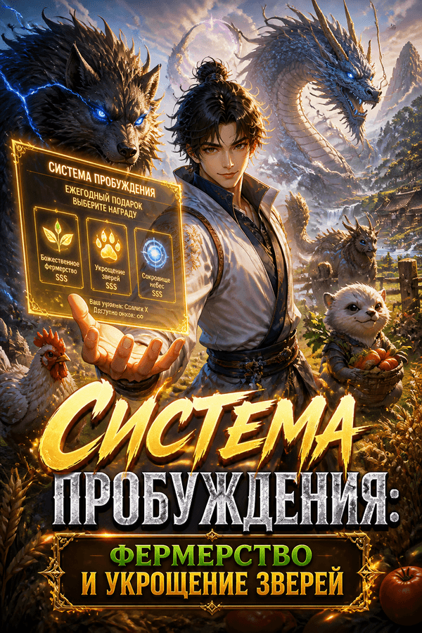 Система пробуждения: фермерство и укрощение зверей