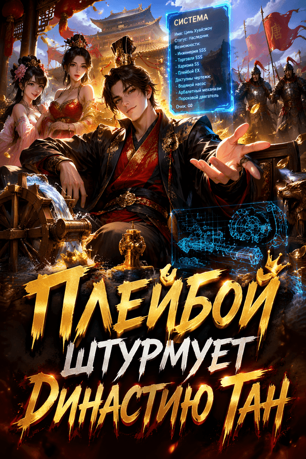Плейбой штурмует династию Тан