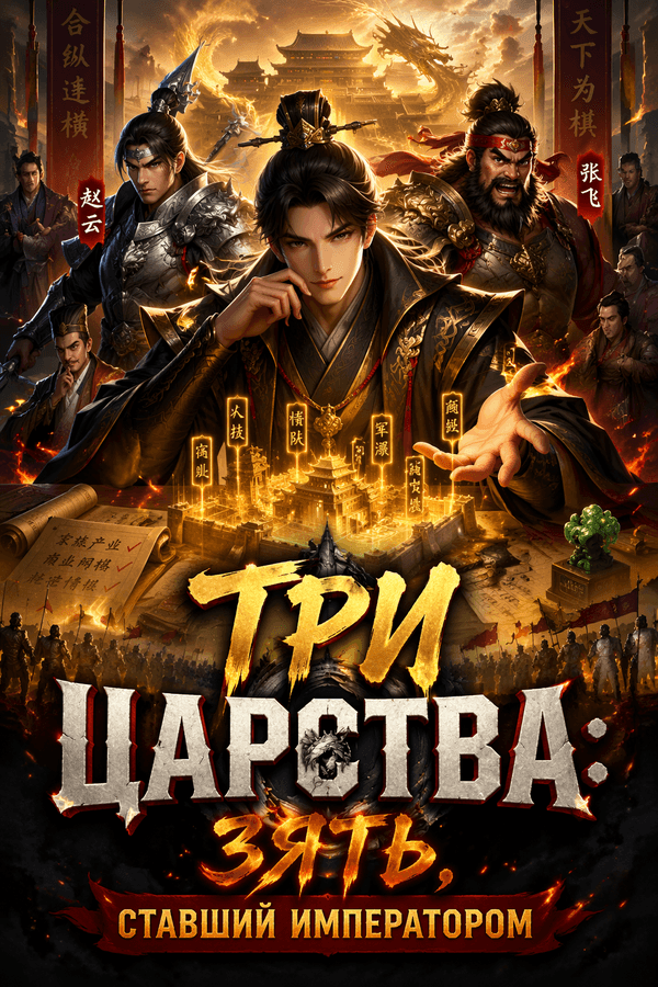 Три царства: Зять, ставший императором
