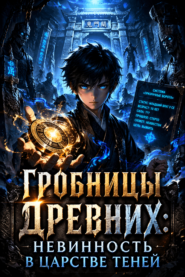 Гробницы древних: Невинность в царстве теней