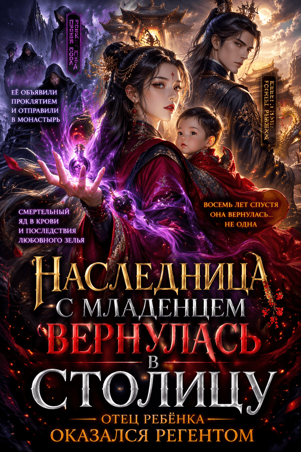 Наследница с младенцем вернулась в столицу — отец ребёнка оказался регентом