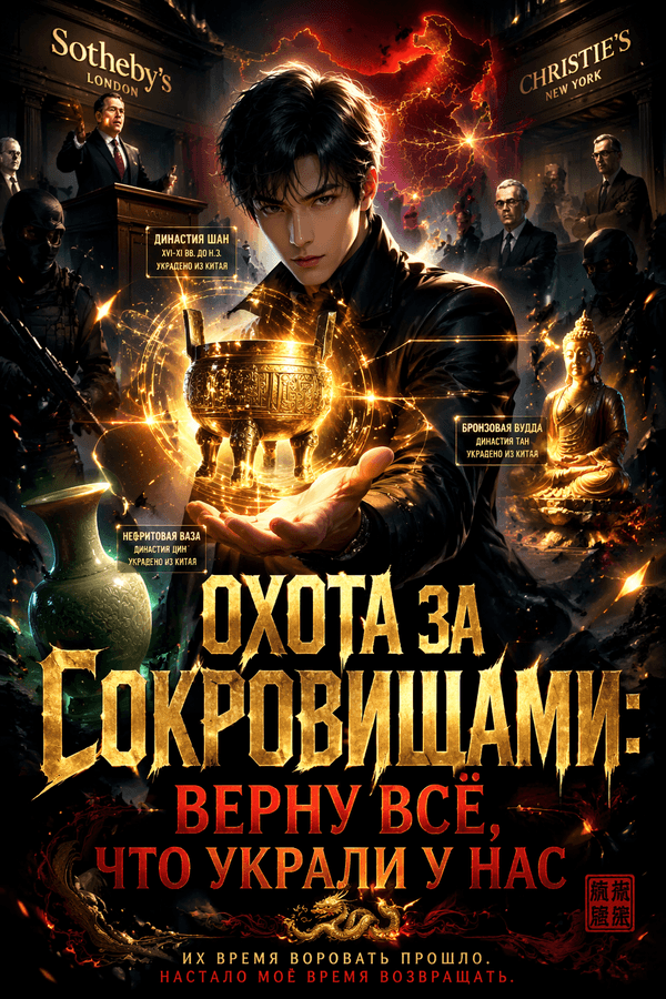 Охота за сокровищами: Верну всё, что украли у нас