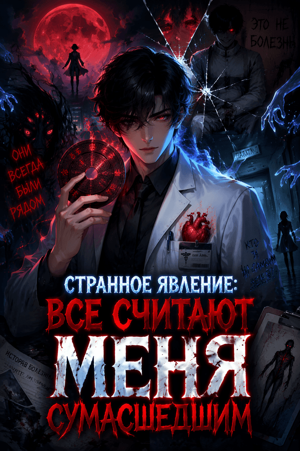 Странное явление: Все считают меня сумасшедшим
