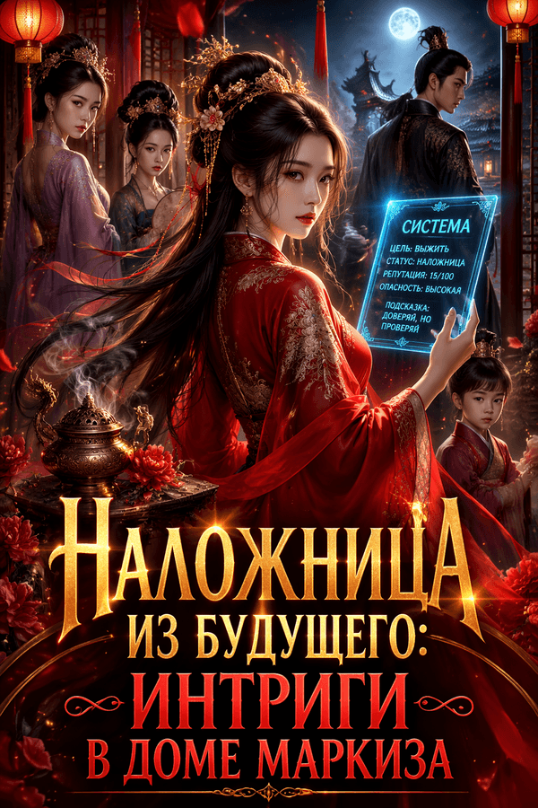 Наложница из будущего: Интриги в доме маркиза