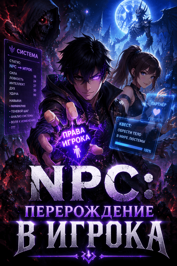 NPC: Перерождение в игрока