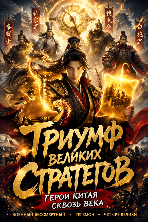 Триумф Великих Стратегов: Герои Китая Сквозь Века